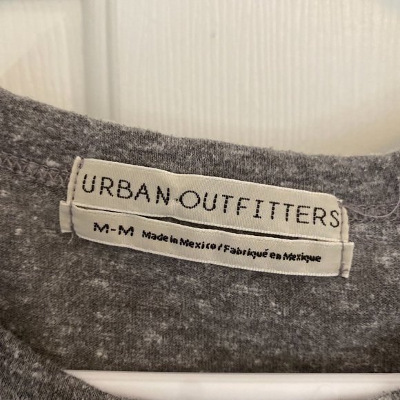 Gray Urban Outfitters Tee Size Medium - Picture 2 of 3